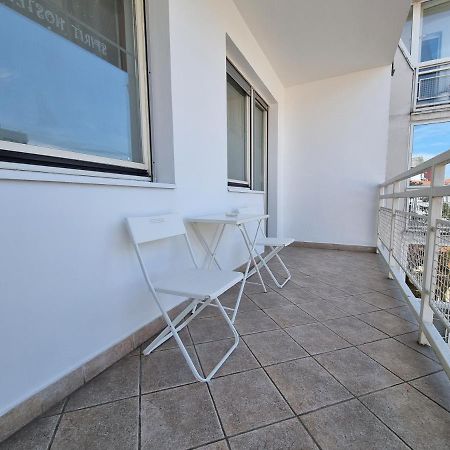 Spirit Apartments Belgrado Exterior foto
