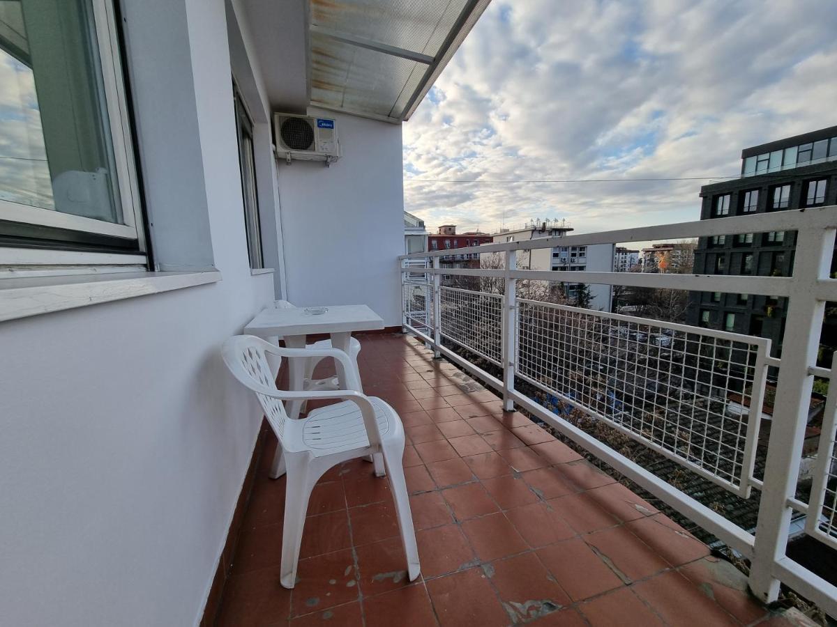 Spirit Apartments Belgrado Exterior foto