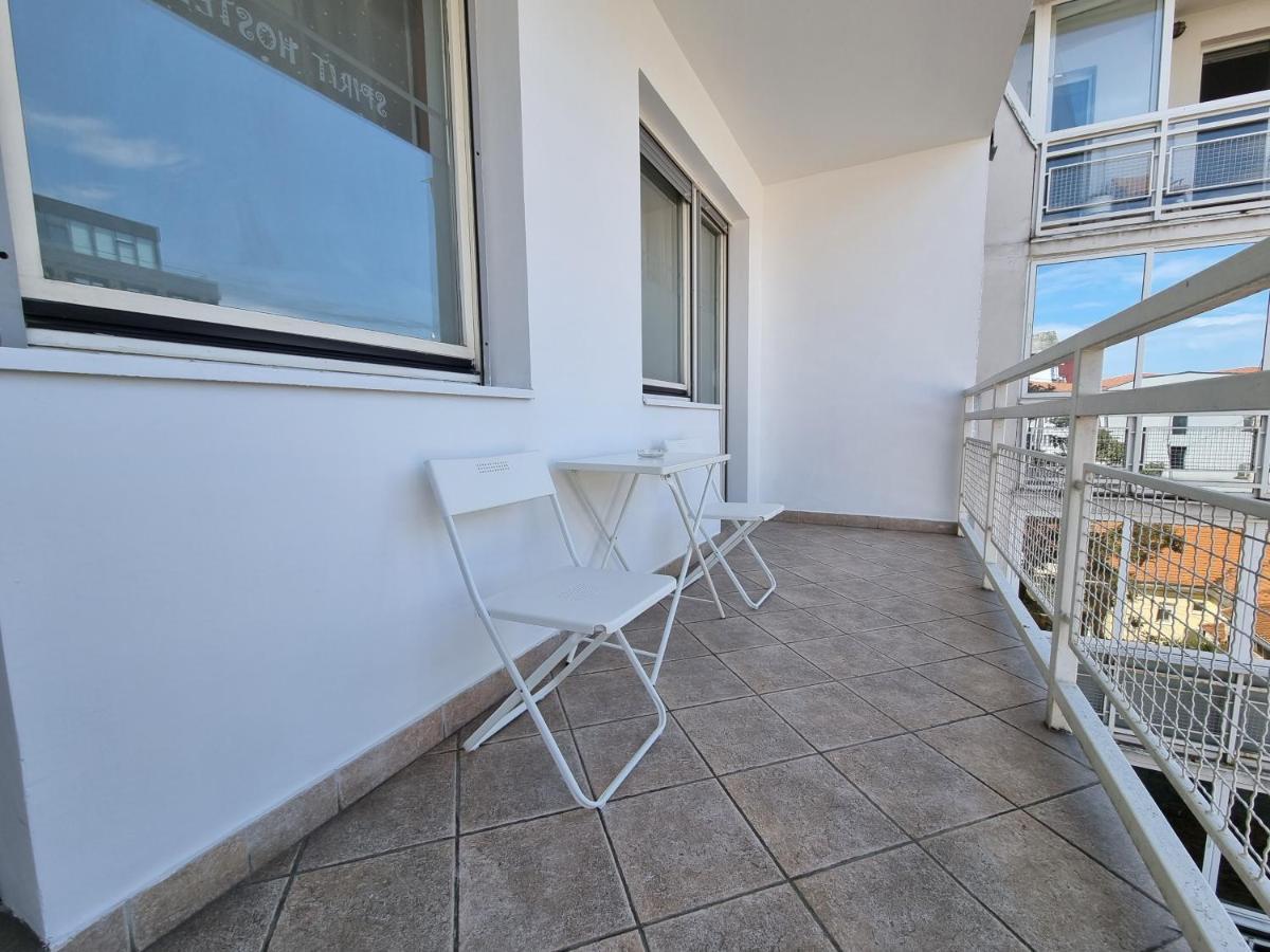 Spirit Apartments Belgrado Exterior foto