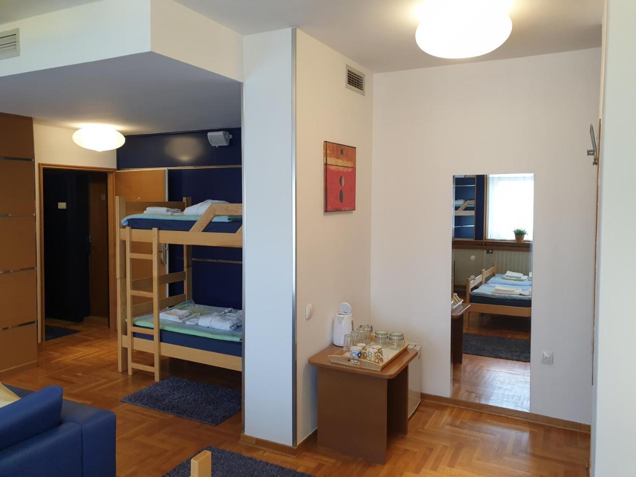 Spirit Apartments Belgrado Exterior foto