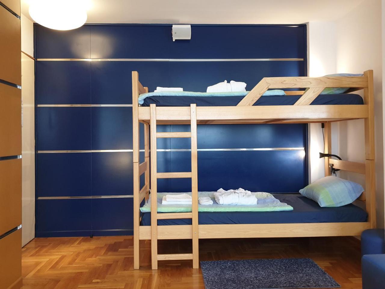 Spirit Apartments Belgrado Exterior foto
