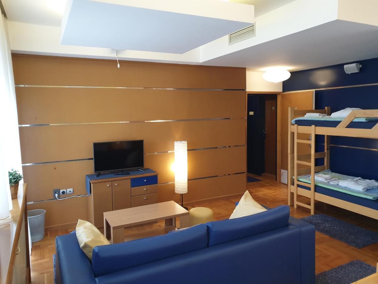 Spirit Apartments Belgrado Exterior foto
