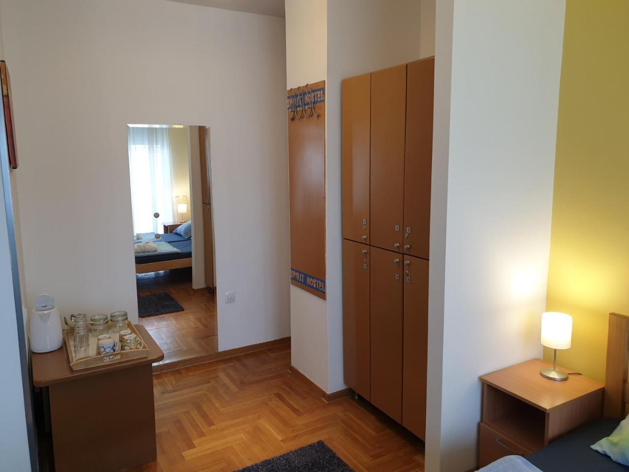 Spirit Apartments Belgrado Exterior foto