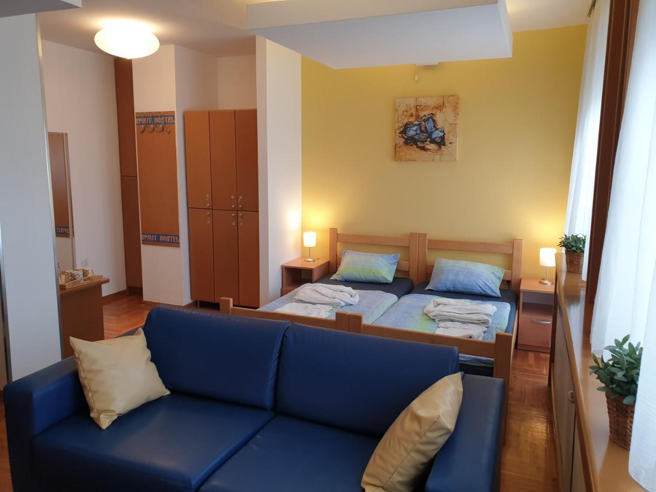 Spirit Apartments Belgrado Exterior foto