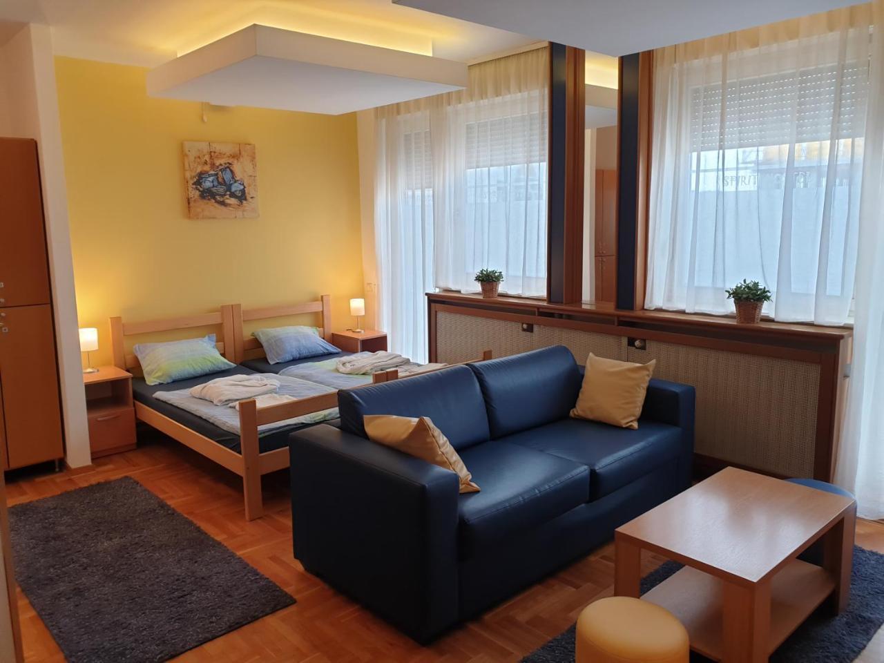 Spirit Apartments Belgrado Exterior foto