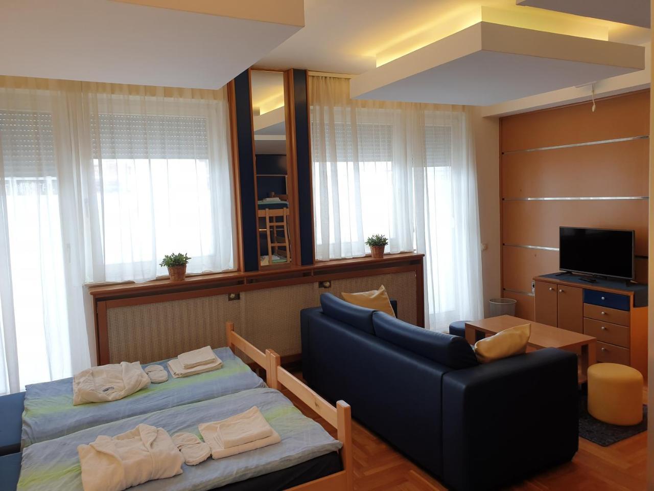 Spirit Apartments Belgrado Exterior foto