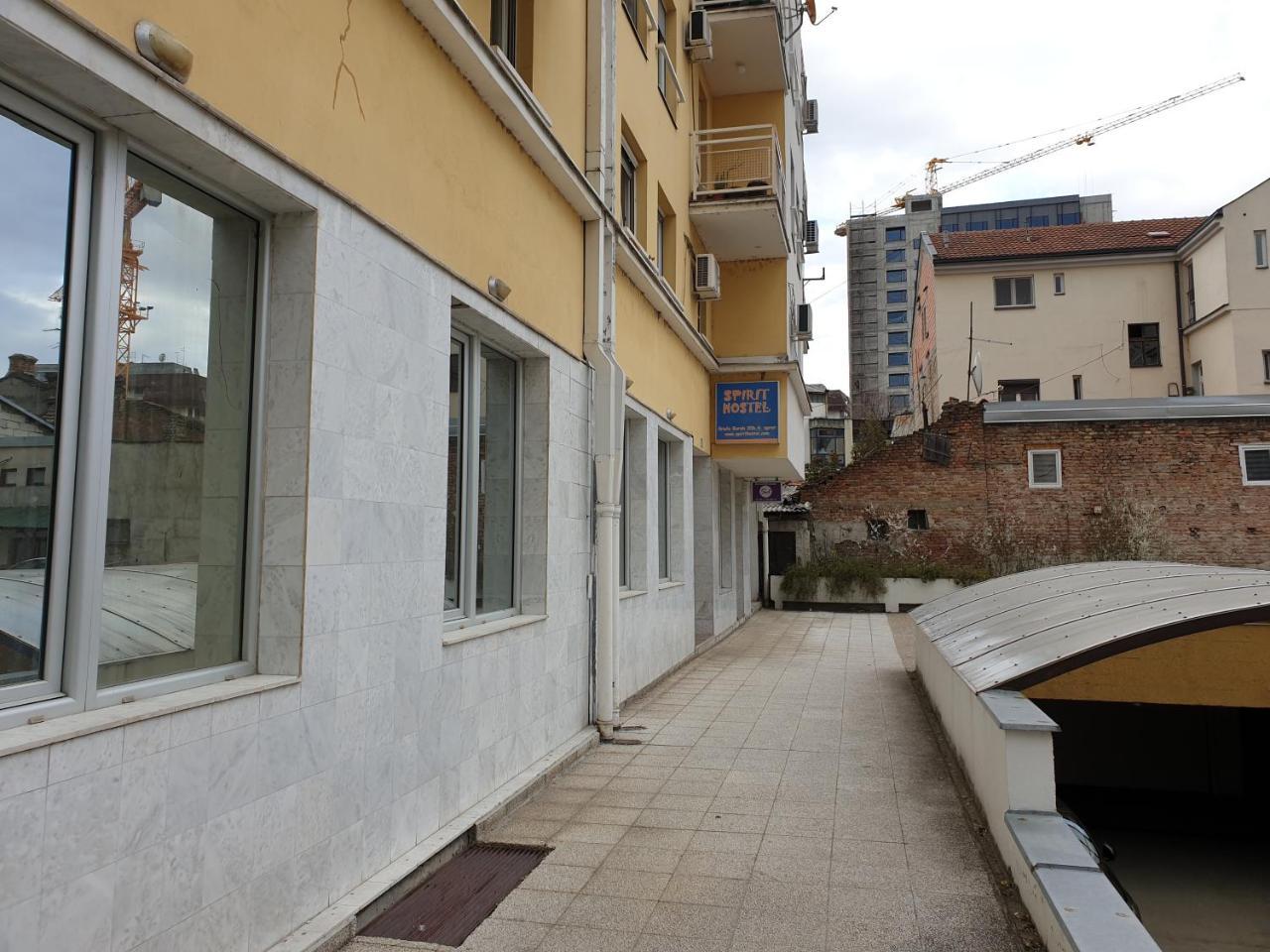Spirit Apartments Belgrado Exterior foto