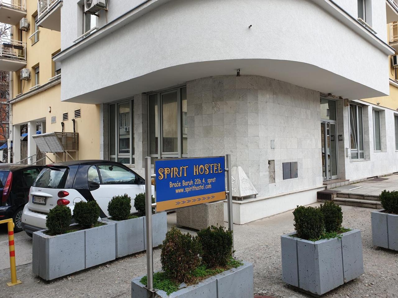 Spirit Apartments Belgrado Exterior foto